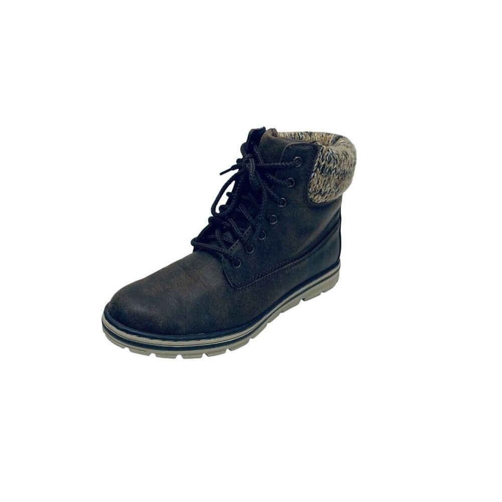 Cliffs by White Mountain Women’s Lace up Hiker Style Bootie Brown Leather Sz 6.5 - Picture 11 of 11